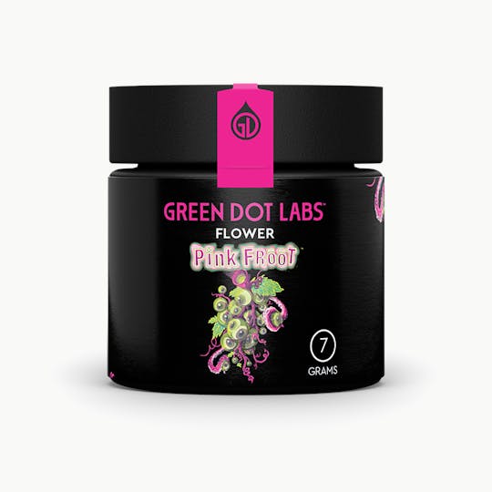 Green Dot Labs - GDL Flower (7g) | GDL Originals | Pink Froot - 1
