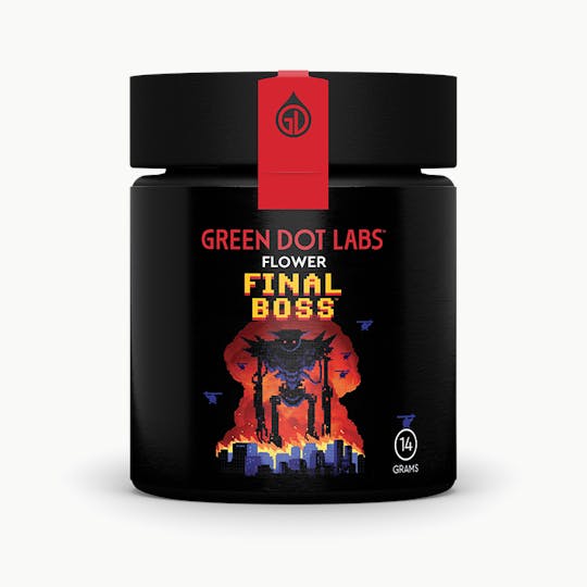 Green Dot Labs - GDL Flower (14g) | GDL Originals | Final Boss - 1