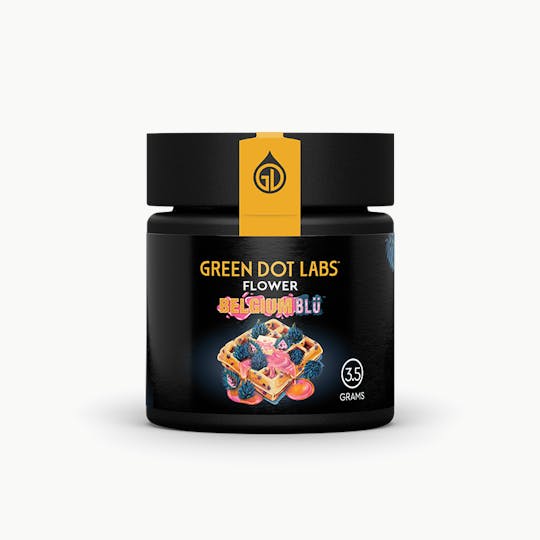 Green Dot Labs - GDL Flower (3.5g) | GDL Originals | Belgium Blu - 1