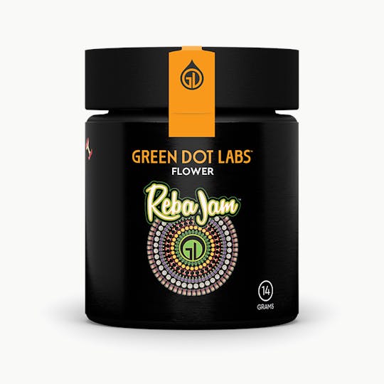 Green Dot Labs - GDL Flower (14g) | GDL Originals | Reba Jam - 1