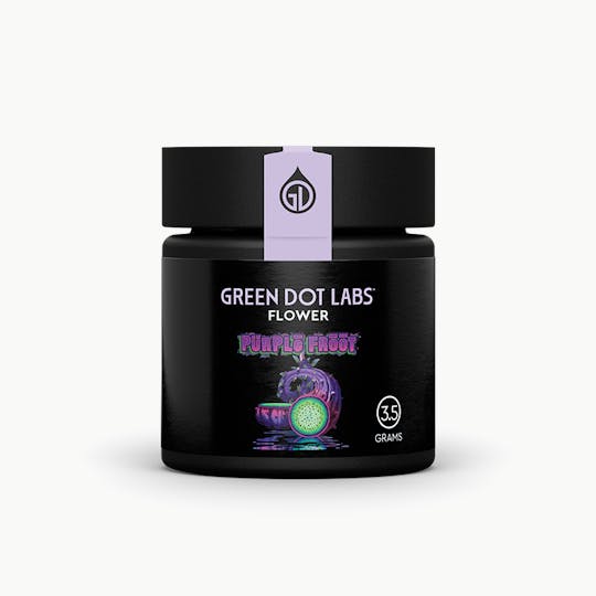 Green Dot Labs - GDL Flower (3.5g) | GDL Originals | Purple Froot - 1