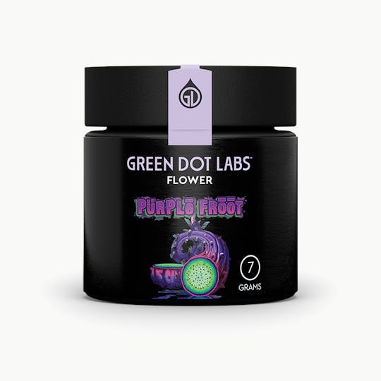 Green Dot Labs - GDL Flower (7g) | GDL Originals | Purple Froot - 1