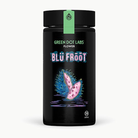 Green Dot Labs - GDL Flower (28g) | GDL Originals | Blu Froot - 1