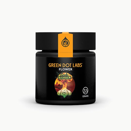 Green Dot Labs - GDL Flower (3.5g) | GDL Originals | Garlic Banger - 1