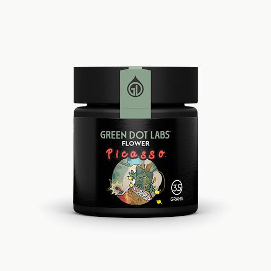 Green Dot Labs - GDL Flower (3.5g) | GDL Originals | Picasso - 1