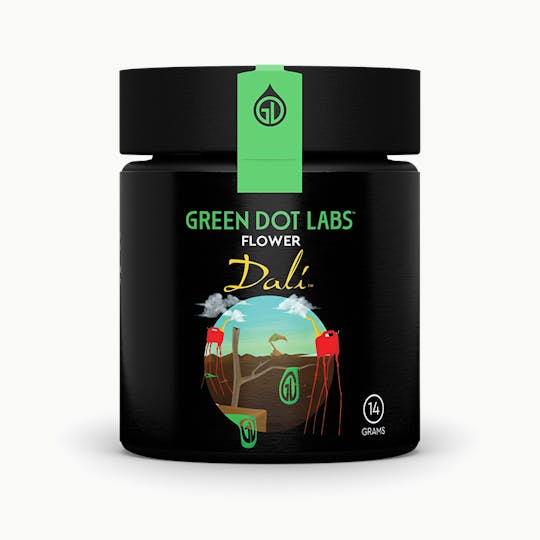 Green Dot Labs - GDL Flower (14g) | GDL Originals | Dali - 1
