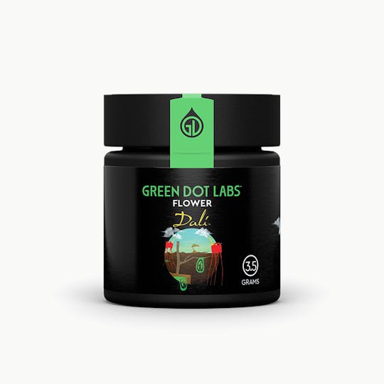Green Dot Labs - GDL Flower (3.5g) | GDL Originals | Dali - 1