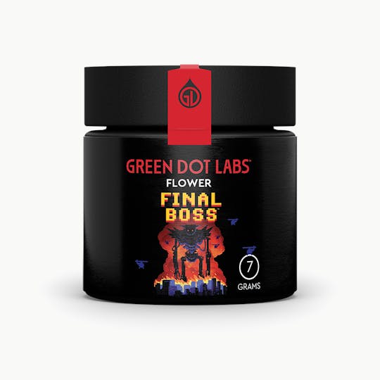 Green Dot Labs - GDL Flower (7g) | GDL Originals | Final Boss - 1