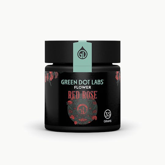 Green Dot Labs - GDL Flower (3.5g) | GDL Originals | Red Rose - 1