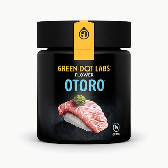 Green Dot Labs - GDL Flower (14g) | GDL Originals | Otoro - 1