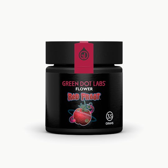 Green Dot Labs - GDL Flower (3.5g) | GDL Originals | Red Froot - 1