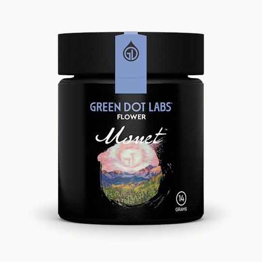 Green Dot Labs - GDL Flower (14g) | GDL Originals | Monet - 1