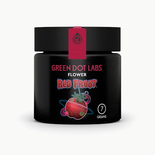 Green Dot Labs - GDL Flower (7g) | GDL Originals | Red Froot - 1