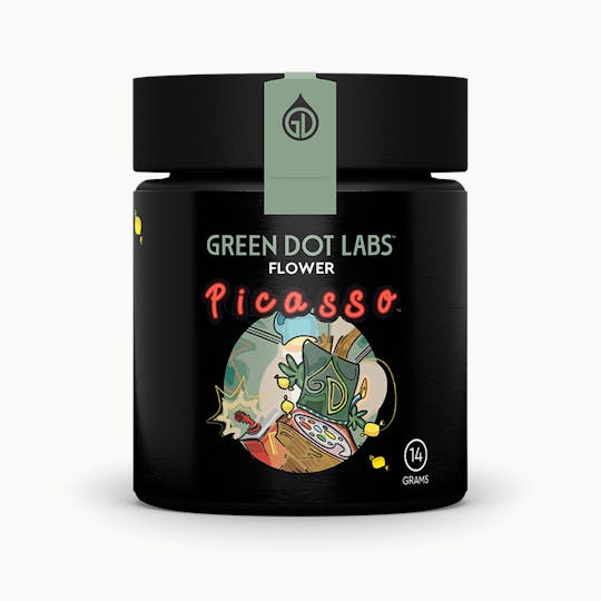 Green Dot Labs - GDL Flower (14g) | GDL Originals | Picasso - 1