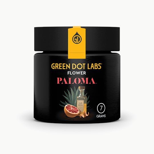 Green Dot Labs - GDL Flower (7g) | GDL Originals | Paloma - 1