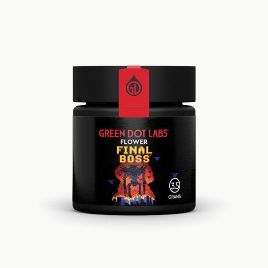 Green Dot Labs - GDL Flower (3.5g) | GDL Originals | Final Boss - 1