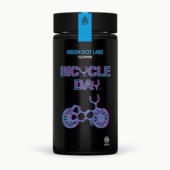 Green Dot Labs - GDL Flower (28g) | GDL Originals | Bicycle Day - 1