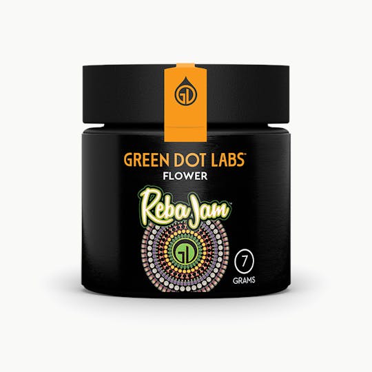 Green Dot Labs - GDL Flower (7g) | GDL Originals | Reba Jam - 1