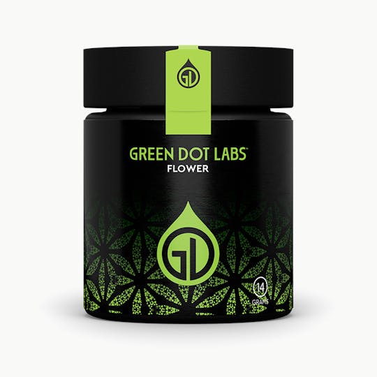 Green Dot Labs - GDL Flower (14g) | Heirloom | Cherry AK-47 - 1