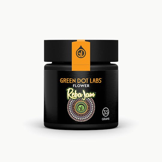 Green Dot Labs - GDL Flower (3.5g) | GDL Originals | Reba Jam - 1
