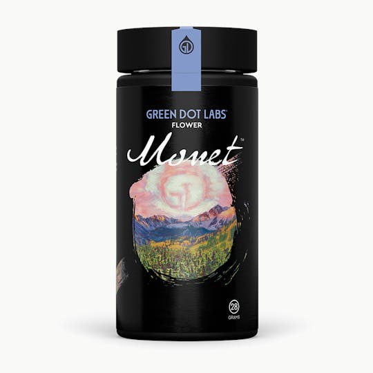 Green Dot Labs - GDL Flower (28g) | GDL Originals | Monet - 1