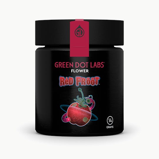 Green Dot Labs - GDL Flower (14g) | GDL Originals | Red Froot - 1