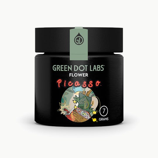 Green Dot Labs - GDL Flower (7g) | GDL Originals | Picasso - 1