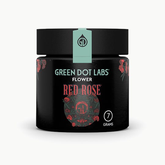 Green Dot Labs - GDL Flower (7g) | GDL Originals | Red Rose - 1