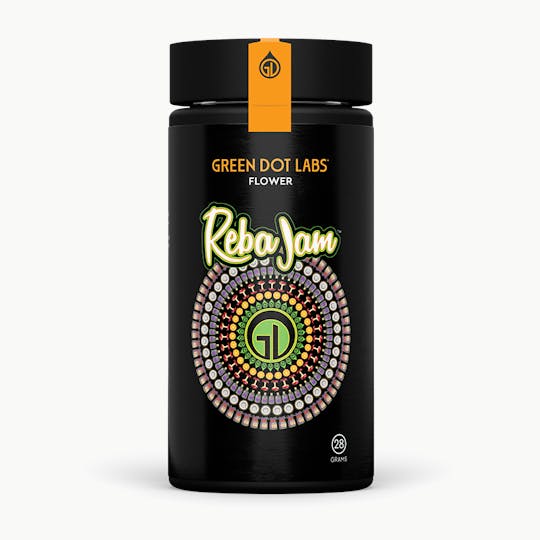 Green Dot Labs - GDL Flower (28g) | GDL Originals | Reba Jam - 1