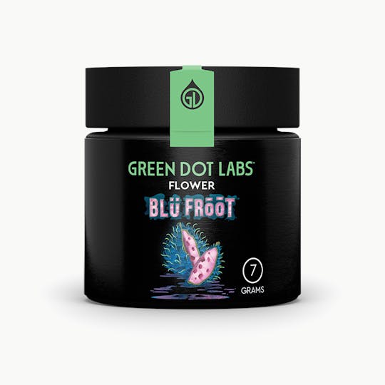 Green Dot Labs - GDL Flower (7g) | GDL Originals | Blu Froot - 1