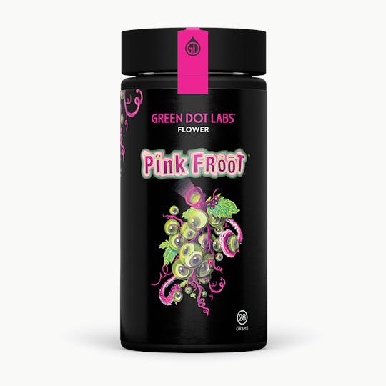 Green Dot Labs - GDL Flower (28g) | GDL Originals | Pink Froot - 1
