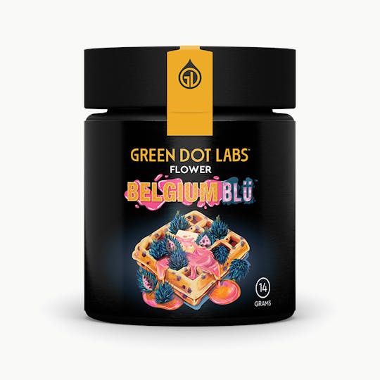 Green Dot Labs - GDL Flower (14g) | GDL Originals | Belgium Blu - 1
