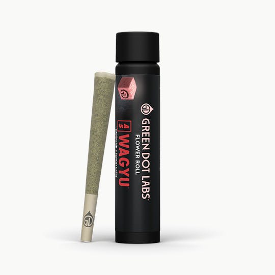 Green Dot Labs - GDL Flower Roll (1g) | GDL Originals | A5 Wagyu - 1