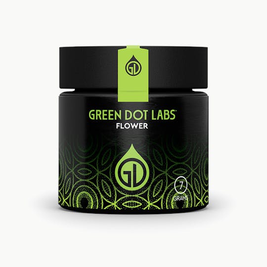 Green Dot Labs - GDL Flower (7g) | Selections | Lemon Grinder - 1