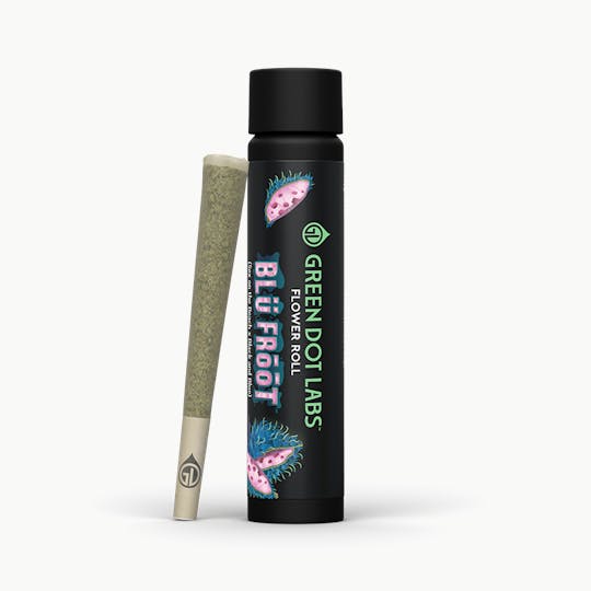 Green Dot Labs - GDL Flower Roll (1g) | GDL Originals | Blu Froot - 1