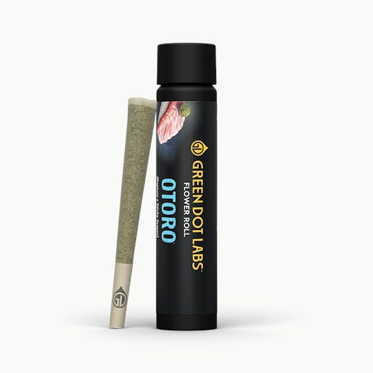 Green Dot Labs - GDL Flower Roll (1g) | GDL Originals | Otoro - 1