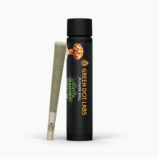 Green Dot Labs - GDL Flower Roll (1g) | GDL Originals | Garlic Banger - 1