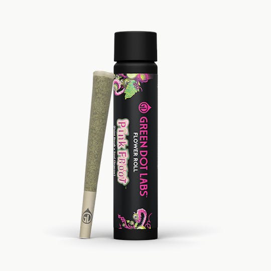 Green Dot Labs - GDL Flower Roll (1g) | GDL Originals | Pink Froot - 1