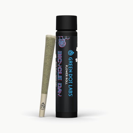 Green Dot Labs - GDL Flower Roll (1g) | GDL Originals | Bicycle Day - 1