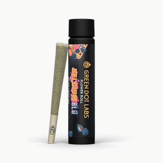 Green Dot Labs - GDL Flower Roll (1g) | GDL Originals | Belgium Blu - 1