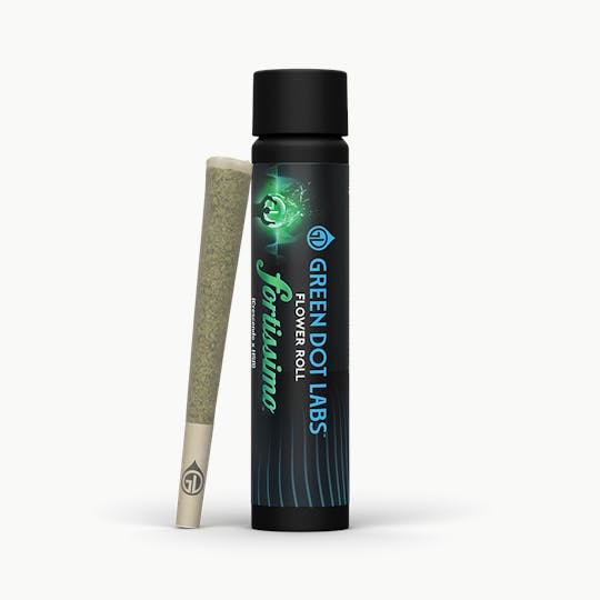 Green Dot Labs - GDL Flower Roll (1g) | GDL Originals | Fortissimo - 1