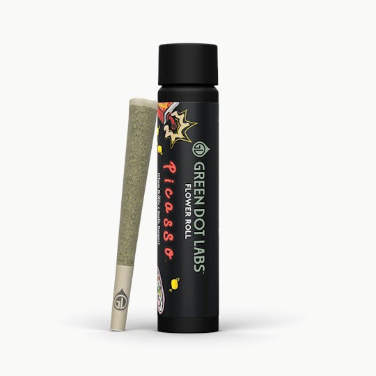 Green Dot Labs - GDL Flower Roll (1g) | GDL Originals | Picasso - 1