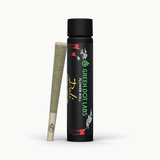 Green Dot Labs - GDL Flower Roll (1g) | GDL Originals | Dali - 1