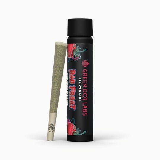 Green Dot Labs - GDL Flower Roll (1g) | GDL Originals | Red Froot - 1