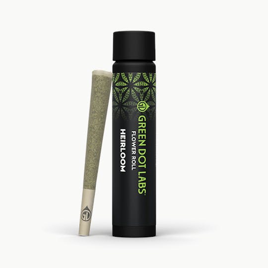 Green Dot Labs - GDL Flower Roll (1g) | Heirloom | D-Lish - 1