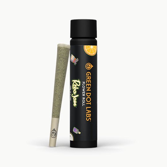 Green Dot Labs - GDL Flower Roll (1g) | GDL Originals | Reba Jam - 1