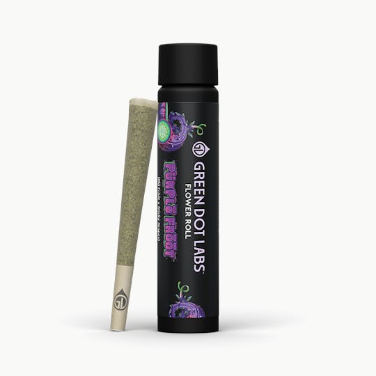 Green Dot Labs - GDL Flower Roll (1g) | GDL Originals | Purple Froot - 1