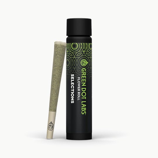Green Dot Labs - GDL Flower Roll (1g) | Selections | Cherry Lime Soda - 1
