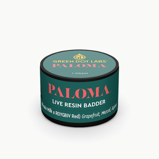 Green Dot Labs - GDL Live Resin Badder (1g) | GDL Originals | Paloma - 1