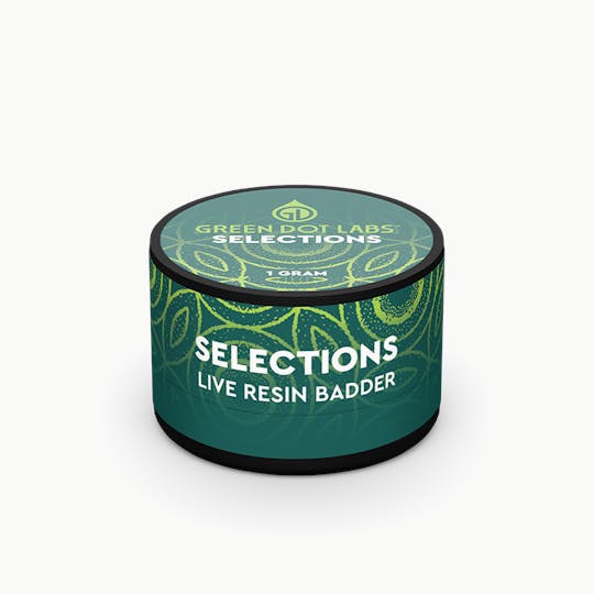 Green Dot Labs - GDL Live Resin Badder (1g) | Selections | Final Boss #4 - 1